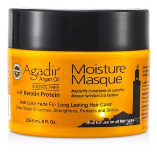 Agadir Argan Oil Moisture Masque (For All Hair Types)  236.6ml/8oz