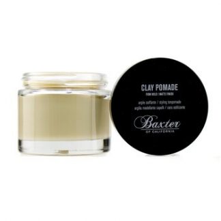 Baxter Of California Clay Pomade  (Firm Hold/ Matte Finish)  60ml/2oz