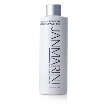 Jan Marini Benzoyl Peroxide Acne Treatment Wash 2.5%  240ml/8oz