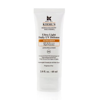 Kiehl's Ultra Light Daily UV Defense SPF 50 PA +++  60ml/2oz