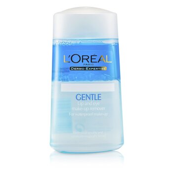 L'Oreal Dermo-Expertise Gentle Lip And  Eye Make-Up Remover  125ml/4.2oz