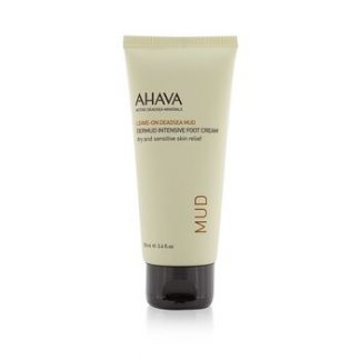 Ahava Leave-On Deadsea Mud Dermud Intensive Foot Cream  100ml/3.4oz