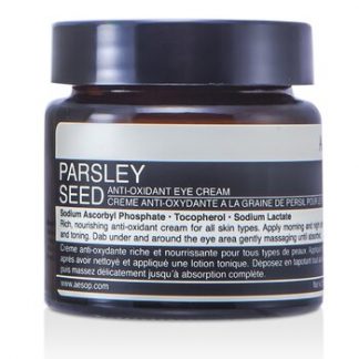 Aesop Parsley Seed Anti-Oxidant Eye Cream  60ml/2oz