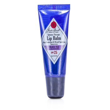 Jack Black Intense Therapy Lip Balm SPF 25 With Black Tea & Blackberry  7g/0 Jack Black Intense Therapy Lip Balm SPF 25 With Black Tea & Blackberry  7g/0.25oz