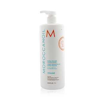 Moroccanoil Extra Volume Conditioner (For Fine Hair) 1000ml/33 Moroccanoil Extra Volume Conditioner (For Fine Hair) 1000ml/33.8oz