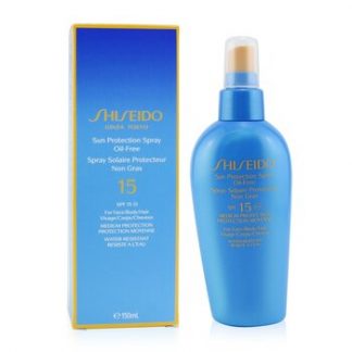 Shiseido Sun Protection Spray Oil Free SPF15  150ml/5oz