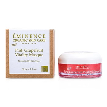 Eminence Pink Grapefruit Vitality Masque - For Normal to Dry Skin  60ml/2oz 1 Eminence Pink Grapefruit Vitality Masque - For Normal to Dry Skin  60ml/2oz