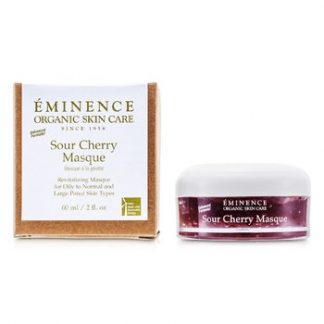 Eminence Sour Cherry Masque - For Oily to Normal & Large Pored Skin  60ml/2oz