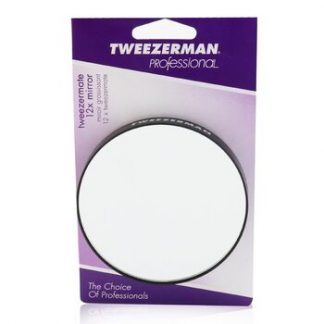 Tweezerman Professional TweezerMate 12X Magnifying Mirror  -