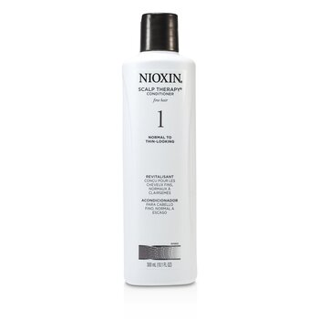 Nioxin System 1 Scalp Therapy Conditioner For Fine Hair, Normal to Thin-Looking Hair  300ml/10.1oz