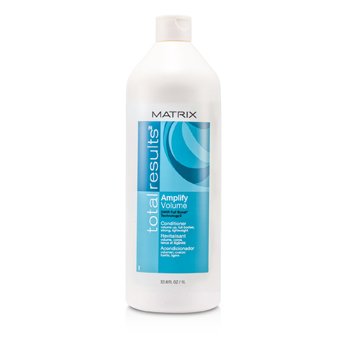 Matrix Total Results Amplify Volume Conditioner (For Fine, Limp Hair)  1000ml/33.8oz