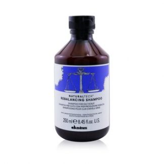 Davines Natural Tech Rebalancing Shampoo (For Oily Scalp)  250ml/8.45oz