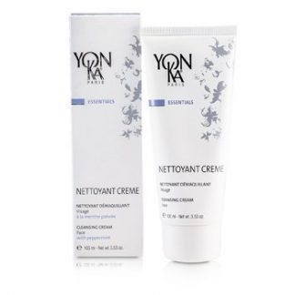 Yonka Essentials Face Cleansing Cream With Peppermint  100ml/3.53oz