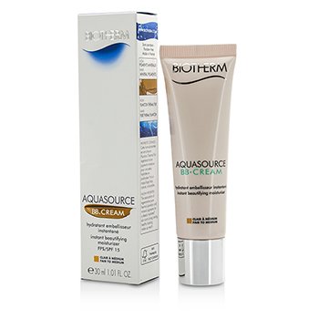 Biotherm Aquasource BB Cream - Fair to Medium L42363  30ml/1.01oz