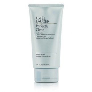 Estee Lauder Perfectly Clean Multi-Action Creme Cleanser/ Moisture Mask  150ml/5oz