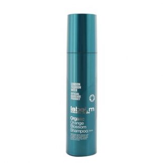 Label.M Organic Orange Blossom Shampoo (Lightweight Gentle Cleanser For Fine to Medium Hair Types)  200ml/6.8oz