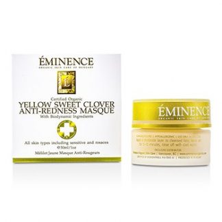 Eminence Yellow Sweet Clover Anti-Redness Masque  30ml/1oz