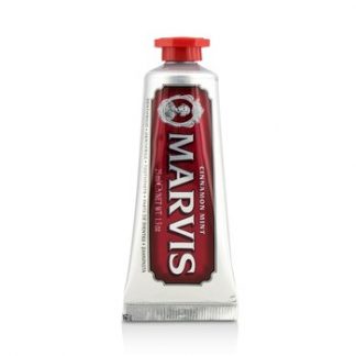 Marvis Cinnamon Mint Toothpaste (Travel Size)  25ml/1.3oz