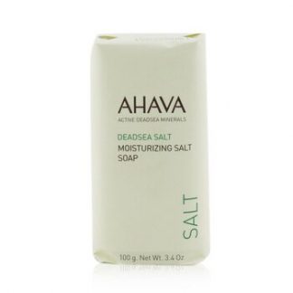 Ahava Deadsea Salt Moisturizing Salt Soap  100g/3.4oz
