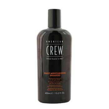 American Crew Men Daily Moisturizing Shampoo (For All Types of Hair)  450ml/15.2oz