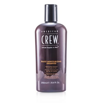 American Crew Men Daily Moisturizing Shampoo (For All Types of Hair)  250ml/8.4oz