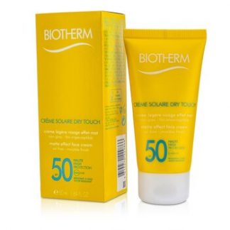 Biotherm Creme Solaire SPF 50 Dry Touch UVA/UVB Matte Effect Face Cream  50ml/1.69oz