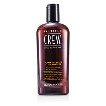 American Crew Men Power Cleanser Style Remover Daily Shampoo (For All Types of Hair)  250ml/8.4oz