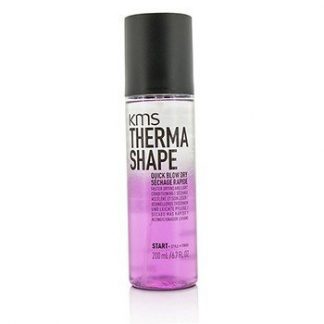 KMS California Therma Shape Quick Blow Dry (Faster Drying and Light Conditioning)  200ml/6.7oz