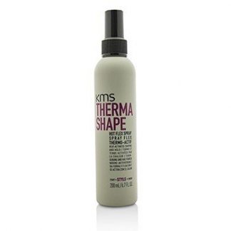KMS California Therma Shape Hot Flex Spray (Heat-Activated Shaping and Hold)  200ml/6.7oz