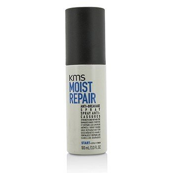 KMS California Moist Repair Anti-Breakage Spray (Strength and Repair For Damaged Hair)  100ml/3.3oz