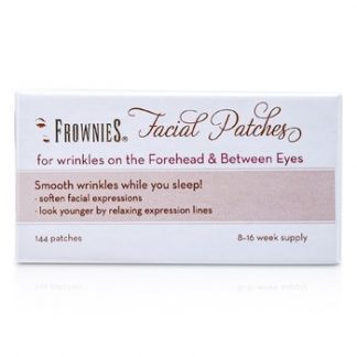 Frownies Facial Patches (For Forehead & Between Eyes)  144 Patches