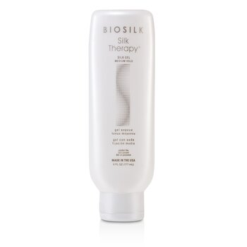 BioSilk Silk Therapy Silk Gel (Medium Hold)  177ml/6oz