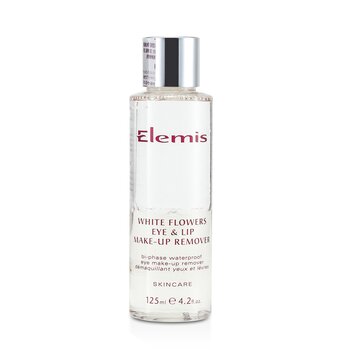 Elemis White Flowers Eye & Lip Make-Up Remover  125ml/4.2oz