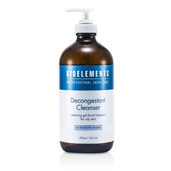 Bioelements Decongestant Cleanser (Salon Size, For Oily, Very Oily Skin Types)  473ml/16oz 1 Bioelements Decongestant Cleanser (Salon Size, For Oily, Very Oily Skin Types)  473ml/16oz