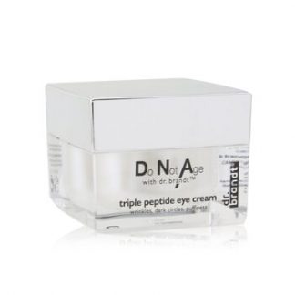 Dr. Brandt Do Not Age Triple Peptide Eye Cream  15g/0.5oz