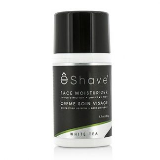 EShave Sun Protection Face Moisturizer - White Tea  50g/1.7oz