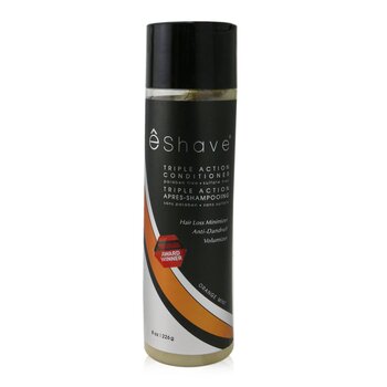 EShave Triple Action Conditioner - Orange Mint  226g/8oz