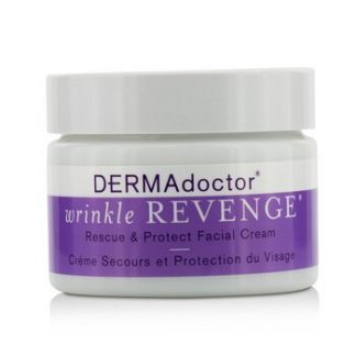DERMAdoctor Wrinkle Revenge Rescue & Protect Facial Cream  50ml/1.7oz