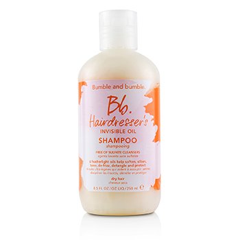 Bumble and Bumble Bb. Hairdresser's Invisible Oil Shampoo (Dry Hair)  250ml/8 Bumble and Bumble Bb. Hairdresser's Invisible Oil Shampoo (Dry Hair)  250ml/8.5oz