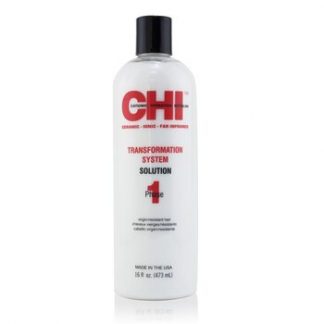 CHI Transformation System Phase 1 - Solution Formula A (For Resistant/Virgin Hair)  473ml/16oz