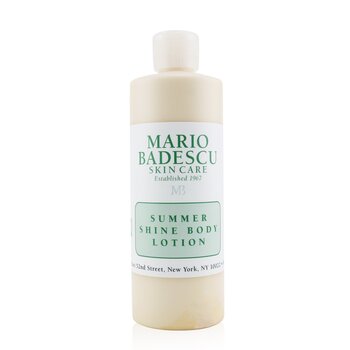 Mario Badescu Summer Shine Body Lotion - For All Skin Types  472ml/16oz 1 Mario Badescu Summer Shine Body Lotion - For All Skin Types  472ml/16oz