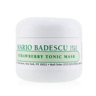 Mario Badescu Strawberry Tonic Mask - For Combination/ Oily/ Sensitive Skin Types  59ml/2oz
