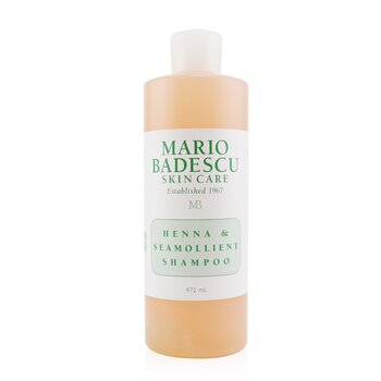 Mario Badescu Henna & Seamollient Shampoo (For All Hair Types)  472ml/16oz