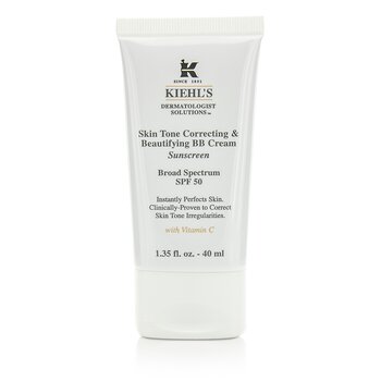 Kiehl's Skin Tone Correcting & Beautifying BB Cream SPF 50 - # Light  40ml/1.35oz