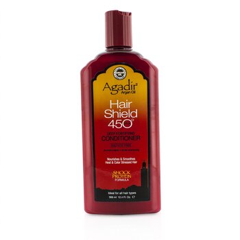 Agadir Argan Oil Hair Shield 450 Plus Deep Fortifying Conditioner - Sulfate Free (For All Hair Types)  366ml/12.4oz