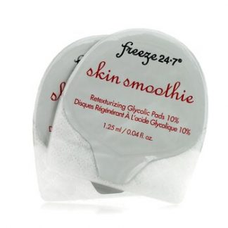 Freeze 24/7 Skin Smoothie Retexturizing Glycolic Pads 10%  16 Pads