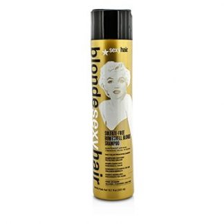 Sexy Hair Concepts Blonde Sexy Hair Sulfate-Free Bombshell Blonde Shampoo (Daily Color Preserving)  300ml/10.1oz