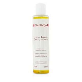 Ella Bache Tomato Cleansing Oil for Face & Eyes, Long-Wearing Make-Up (Salon Product)  200ml/6.76oz