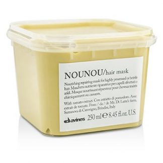Davines Nounou Nourishing Repairing Mask (For Highly Processed or Brittle Hair)  250ml/8.45oz