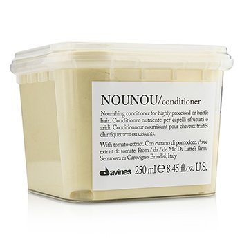 Davines Nounou Nourishing Conditioner (For Highly Processed or Brittle Hair)  250ml/8.45oz